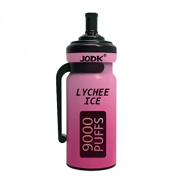 JODK Bottle Einweg-Vape 9000 Puffs – Litschi-Eis