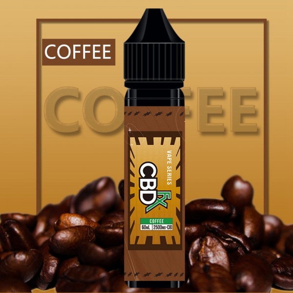 CBD fx Vape Series CBD Öl Kaffee 60ml