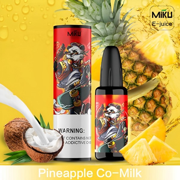 Miku Ananas Co-Milch E-Saft #028