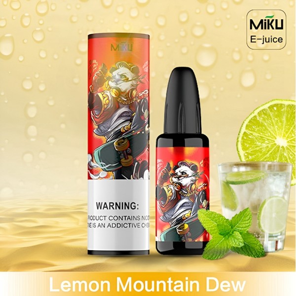 Miku Lemon Mountain Dew E-Saft #025