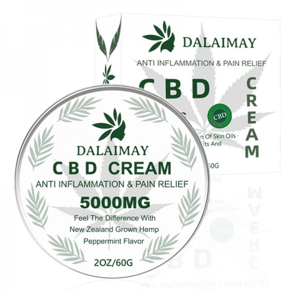 Dalaimay CBD-Creme 2oz