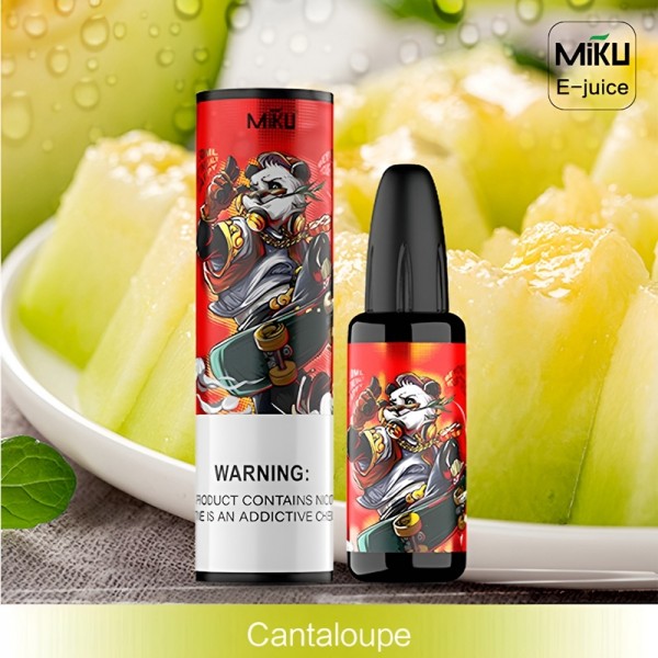 Miku Cantaloupe-Fruchtgeschmack E-Saft #008