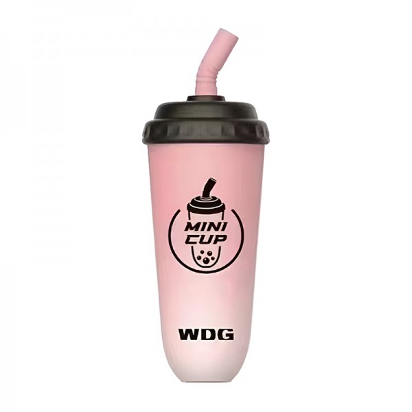 WDG Mini Cup Einweg-E-Zigaretten 5000 Puffs – Pfirsich-Soda