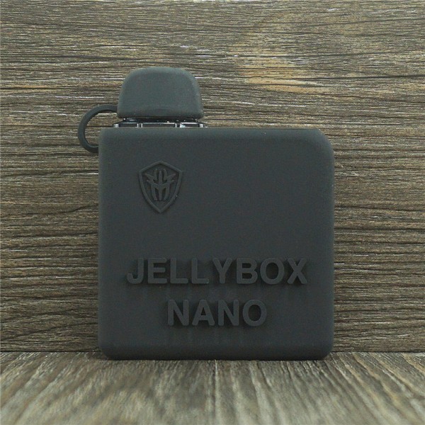 Rincoe Jellybox Nano Silikonhülle – Schwarz – vapesshop