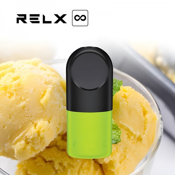 RELX Infinity Pod Pro Goldene Scheibe