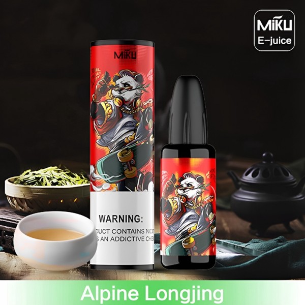 Miku Alpiner Longjing E-Saft #016