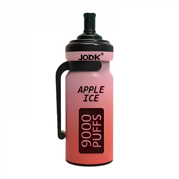 JODK Bottle Einweg-Vape 9000 Puffs – Apple Ice
