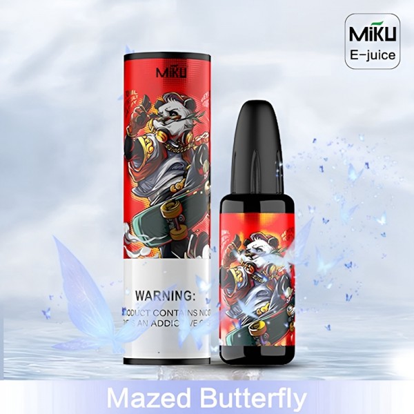 Miku Mazed Butterfly E-Saft #003 Mischungsgeschmack