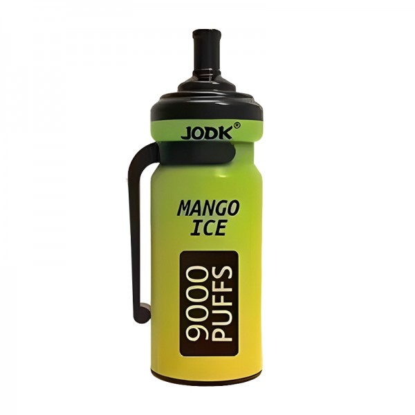 JODK Bottle Einweg-Vape 9000 Puffs – Mango Ice