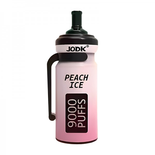 JODK Bottle Einweg-Vape 9000 Puffs – Pfirsicheis