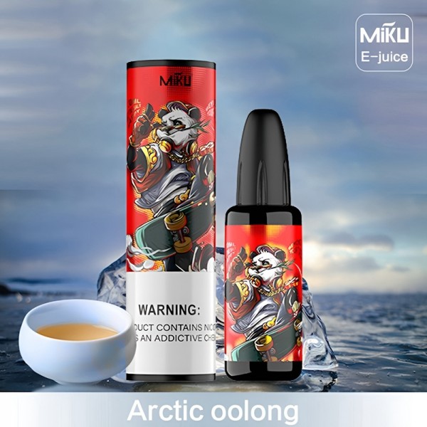 Miku Arctic Oolong E-Saft #017