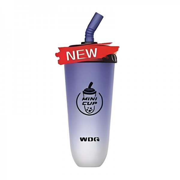 WDG Mini Cup Einweg-Vape 5000 Puffs – Blueberry Burst