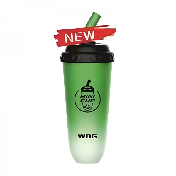 WDG Mini Cup Einweg-Vape 5000 Puffs – Kiwi-Zitronen-Eissauger