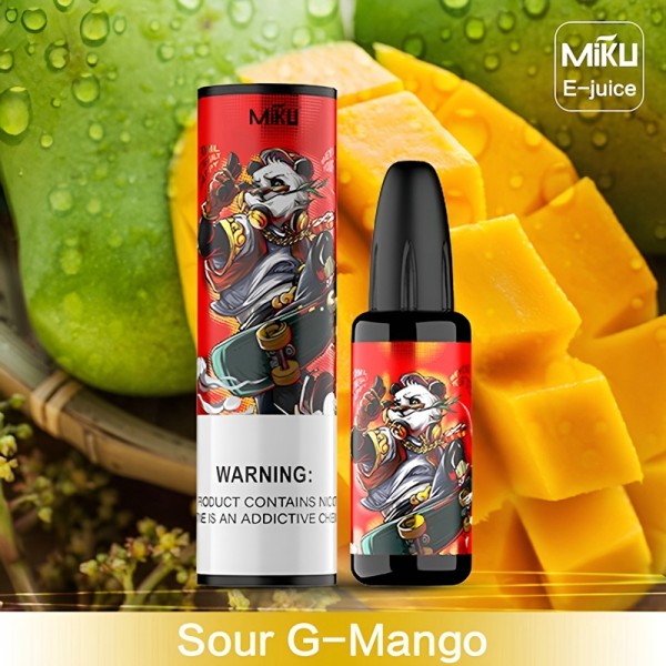 Miku Saurer G-Mango-E-Saft #012 Fruchtgeschmack
