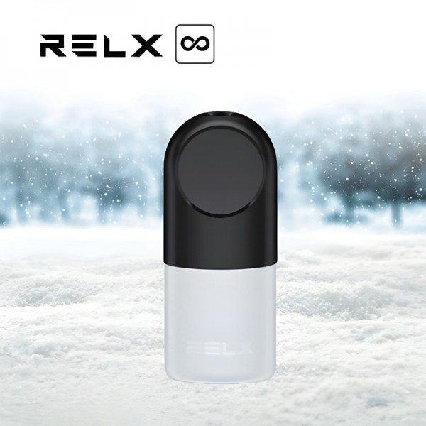 RELX Infinity Pod Pro White Freeze