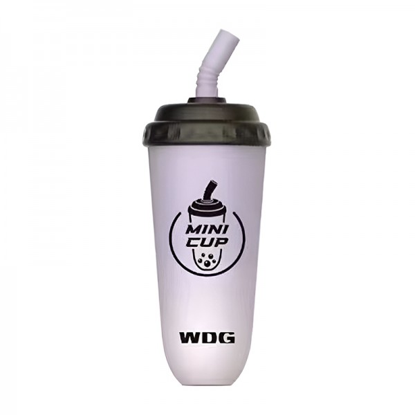 WDG Mini Cup Einweg-E-Zigaretten 5000 Puffs – Taro-Eis