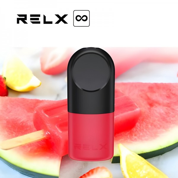 RELX Infinity Pod Pro Frisches Rot