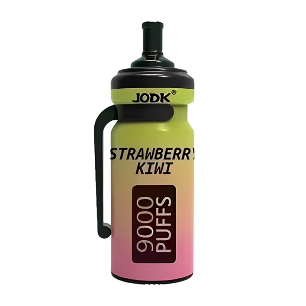 JODK Bottle Einweg-Vape 9000 Puffs – Strawberry Kiwi