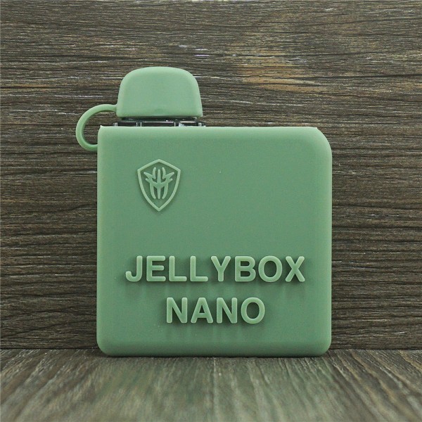 Rincoe Jellybox Nano Silikonhülle – Grün – vapesshop