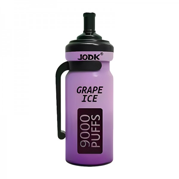 JODK Bottle Einweg-Vape 9000 Puffs – Traubeneis