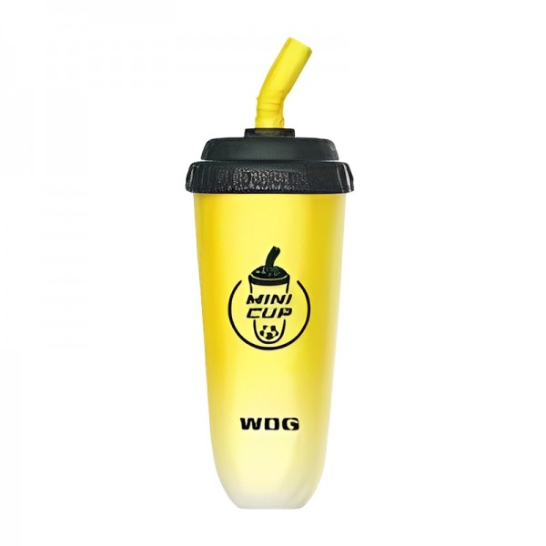 WDG Mini Cup Einweg Vape 5000 Puffs – Limonade