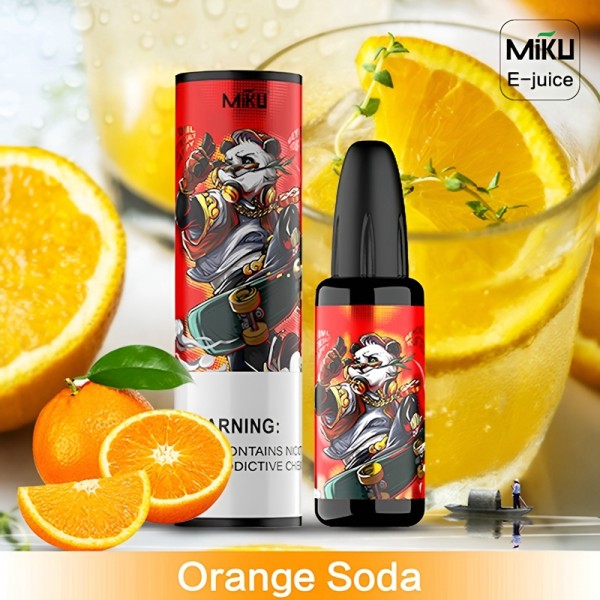 Miku Orangenlimonade E-Saft #010