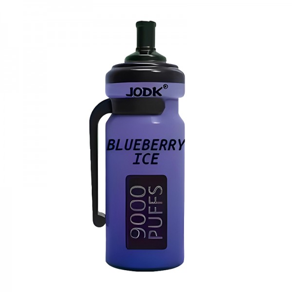 JODK Bottle Einweg-Vape 9000 Puffs – Blueberry Ice