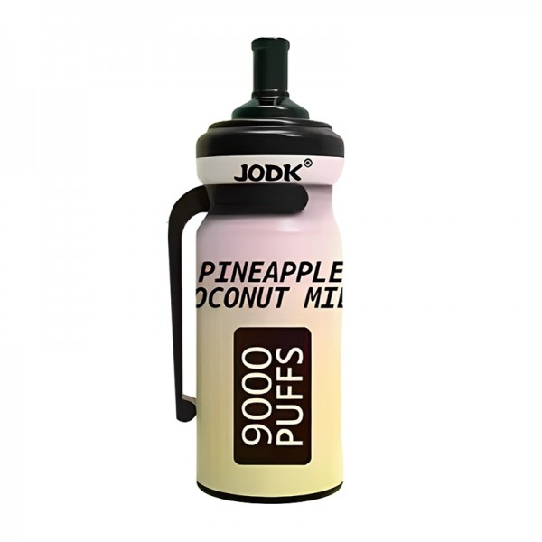 JODK Bottle Einweg-Vape 9000 Puffs – Ananas-Kokosmilch