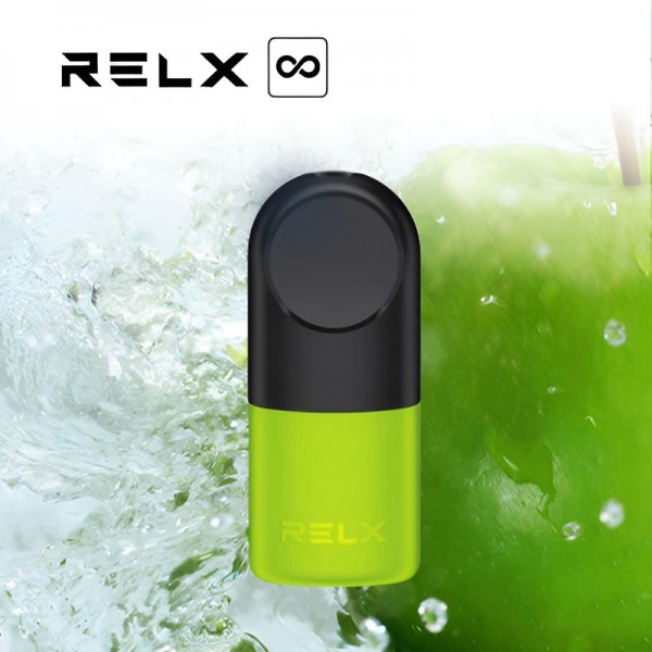 RELX Infinity Pod Pro Crisp Green