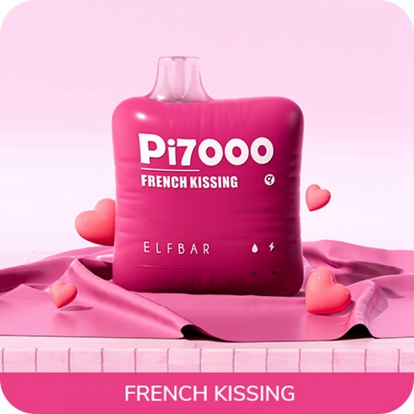 ELF BAR PI7000 Disposable 7000 Züge French Kissing 17 ml