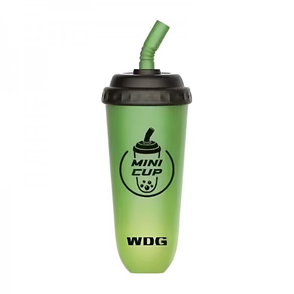 WDG Mini Cup Einweg-E-Zigaretten 5000 Puffs – Zitronengras