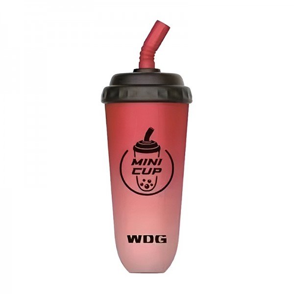 WDG Mini Cup Einweg-E-Zigaretten 5000 Puffs – Super-Cola
