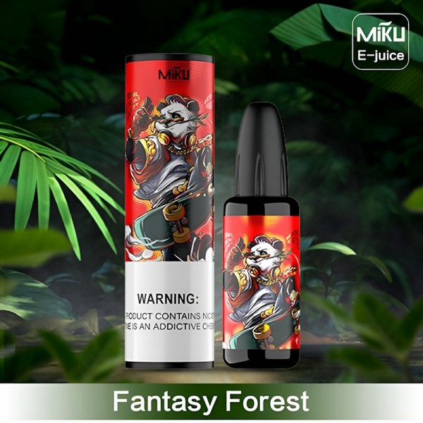 Miku Fantasy Forest Mix Flavour E-Saft #002