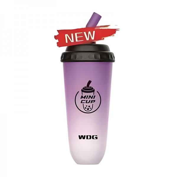 WDG Mini Cup Einweg-Vape 5000 Puffs – Passionsfrucht-Grüntee