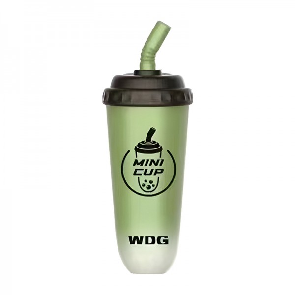 WDG Mini Cup Einweg-E-Zigaretten 5000 Puffs – Mungobohnen-Eis am Stiel