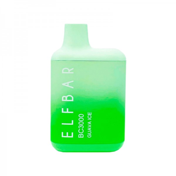 ELF BAR BC3000 Disposable 3000 Züge Guava Ice 10 ml