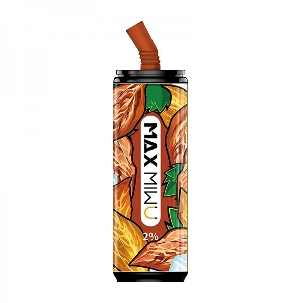 MAX MIWU Coke Tin Einweg-Vape 3600 Puffs – Plain Tobacco