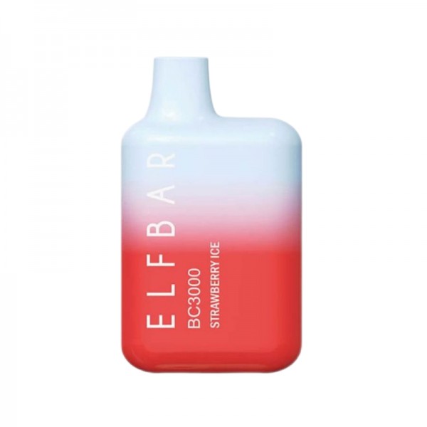 ELF BAR BC3000 Disposable Strawberry Ice 3000 Züge 10 ml