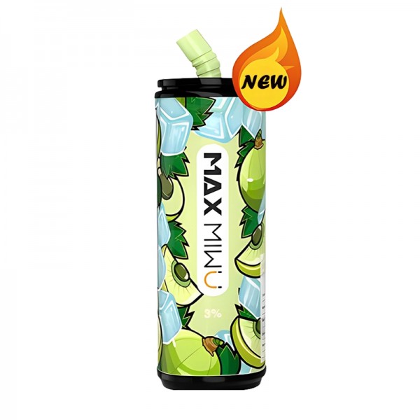 MAX MIWU Coke Tin Einweg-Vape 3600 Puffs – Yuyou Mandarin Ice
