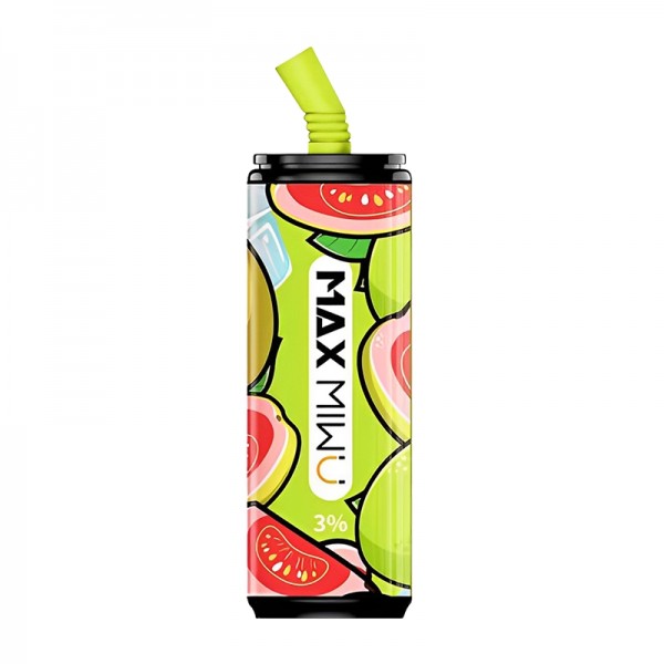 MAX MIWU Coke Tin Einweg-Vape 3600 Puffs – Guave