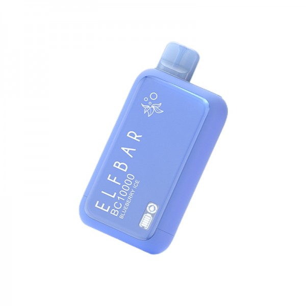 ELF BAR BC10000 Disposable 10000 Züge Blueberry Ice