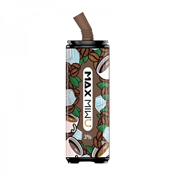 Max Mi wu Coke Tin Einweg E-Zigaretten 3600 Puffs – Raw-coconut-latte