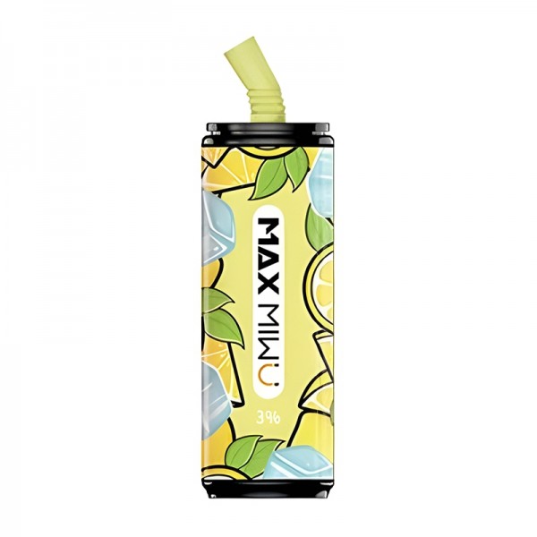 Max Mi wu Coke Tin Einweg-E-Zigaretten 3600 Puffs – Lemon-ice