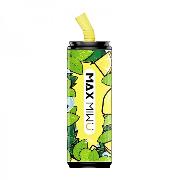 MAX MIWU Coke Tin Einweg-Vape 3600 Puffs – Kaman Sakura Lemon Mint