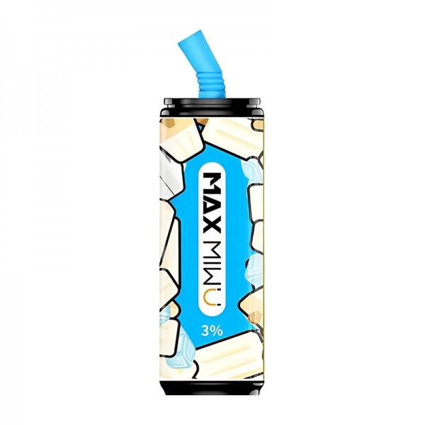 MAX MIWU Coke Tin Einweg-Vape 3600 Puffs – Eis am Stiel