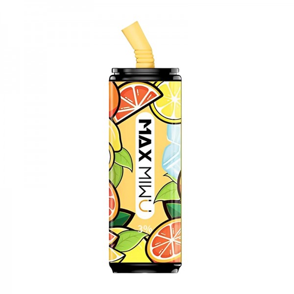 MAX MIWU Coke Tin Einweg-Vape 3600 Puffs – Iced Orange Lime