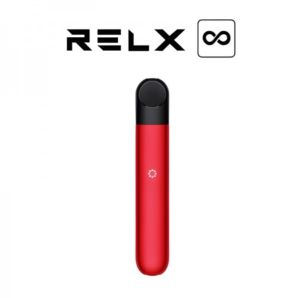 RELX Infinity Pod Vape Kit – Rot