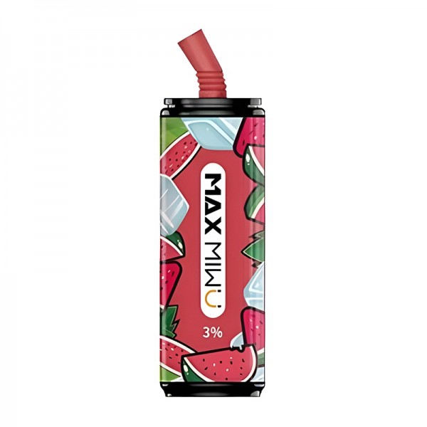Max Mi wu Coke Tin Einweg-E-Zigaretten 3600 Puffs – Watermelon-ice