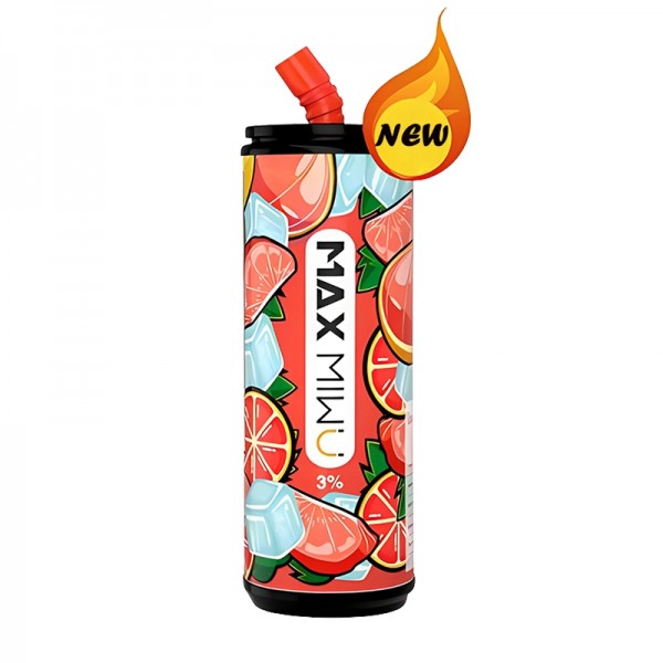 MAX MIWU Coke Tin Einweg-Vape 3600 Puffs – Grapefruit-Eis